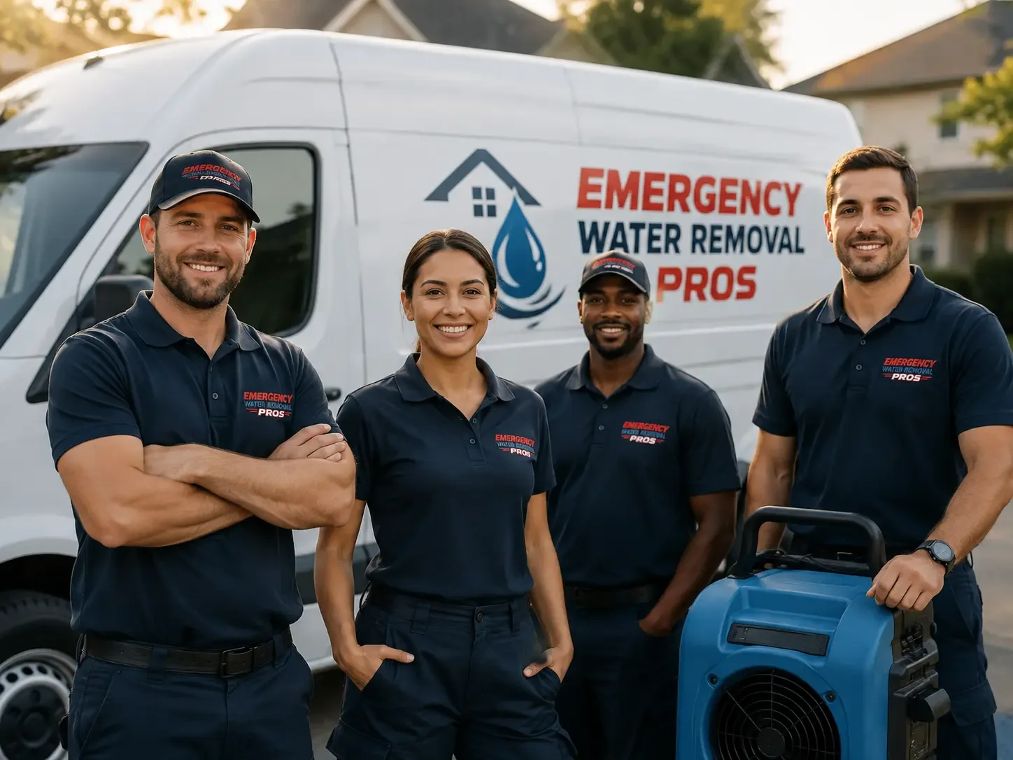 Emergency Water Removal company in Teec Nos Pos, AZ