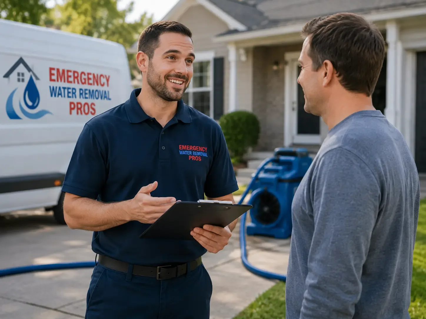 Emergency Water Removal Teec Nos Pos, AZ FAQs